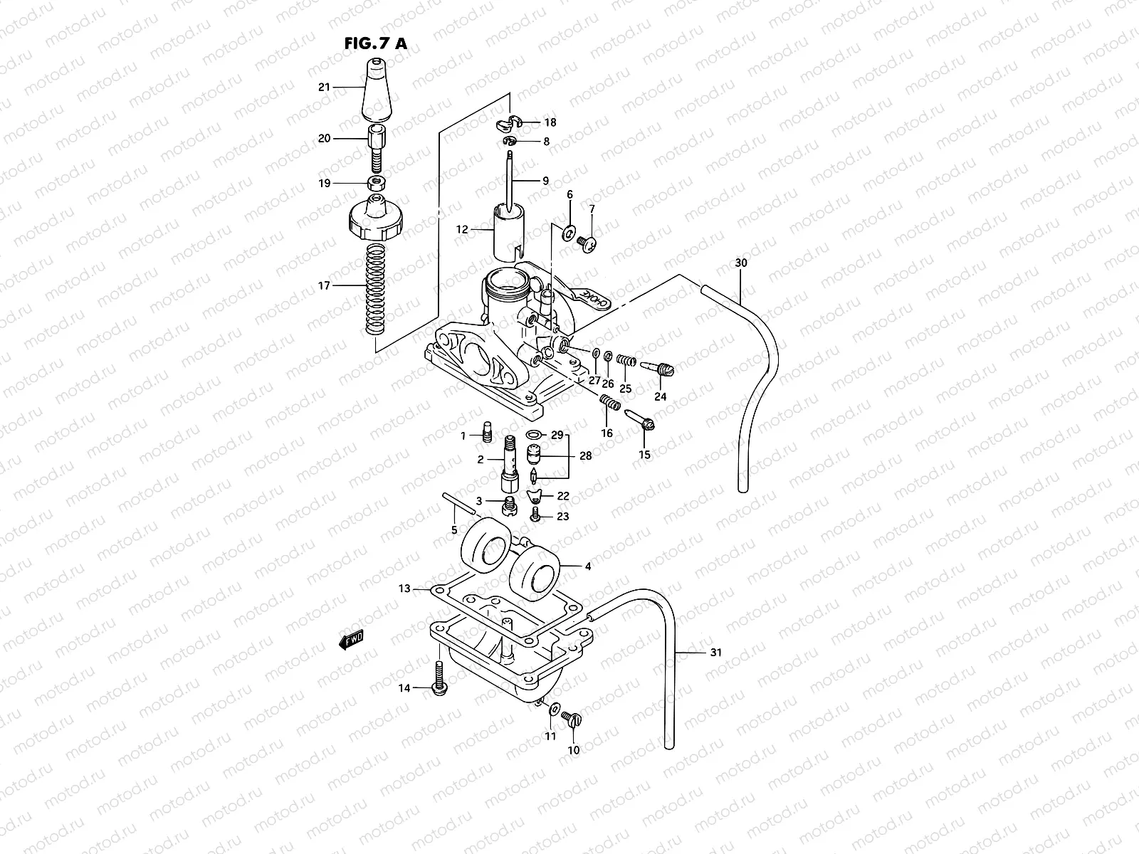 7A - CARBURETOR (E16)