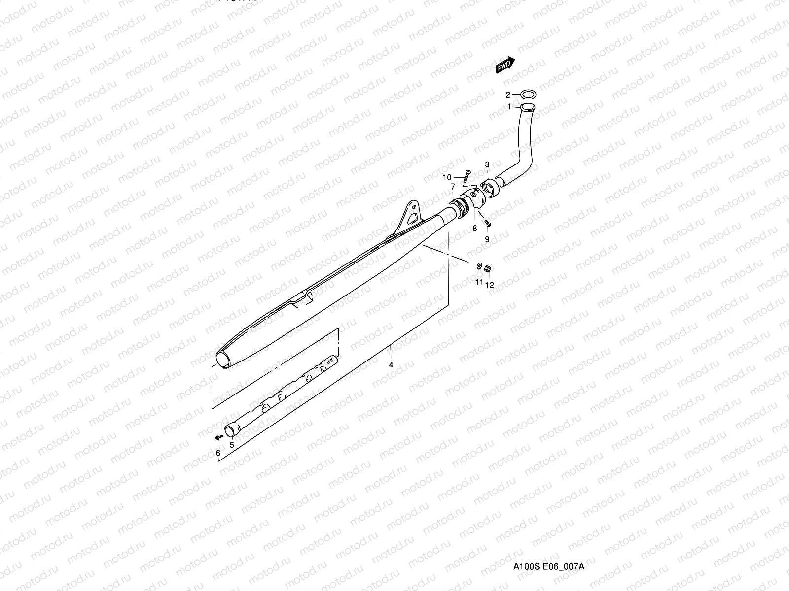 7A - MUFFLER (P32)