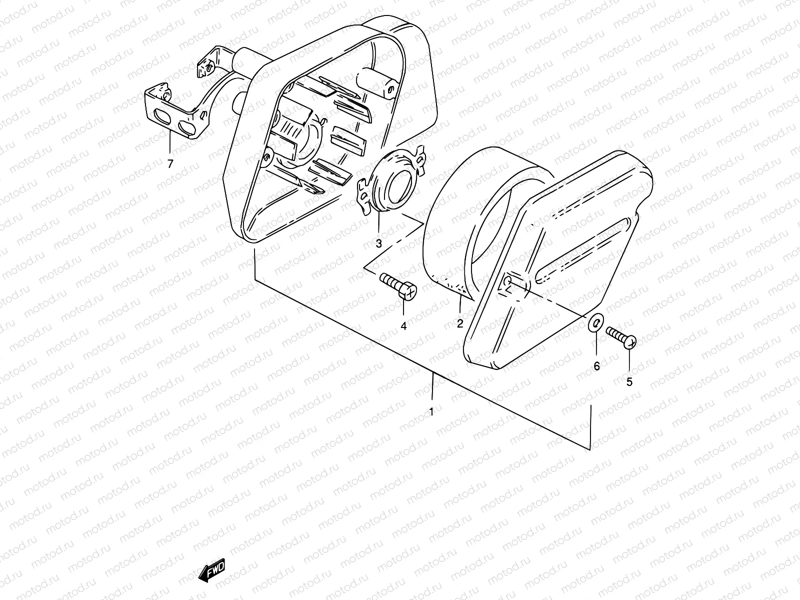 8 - AIR CLEANER