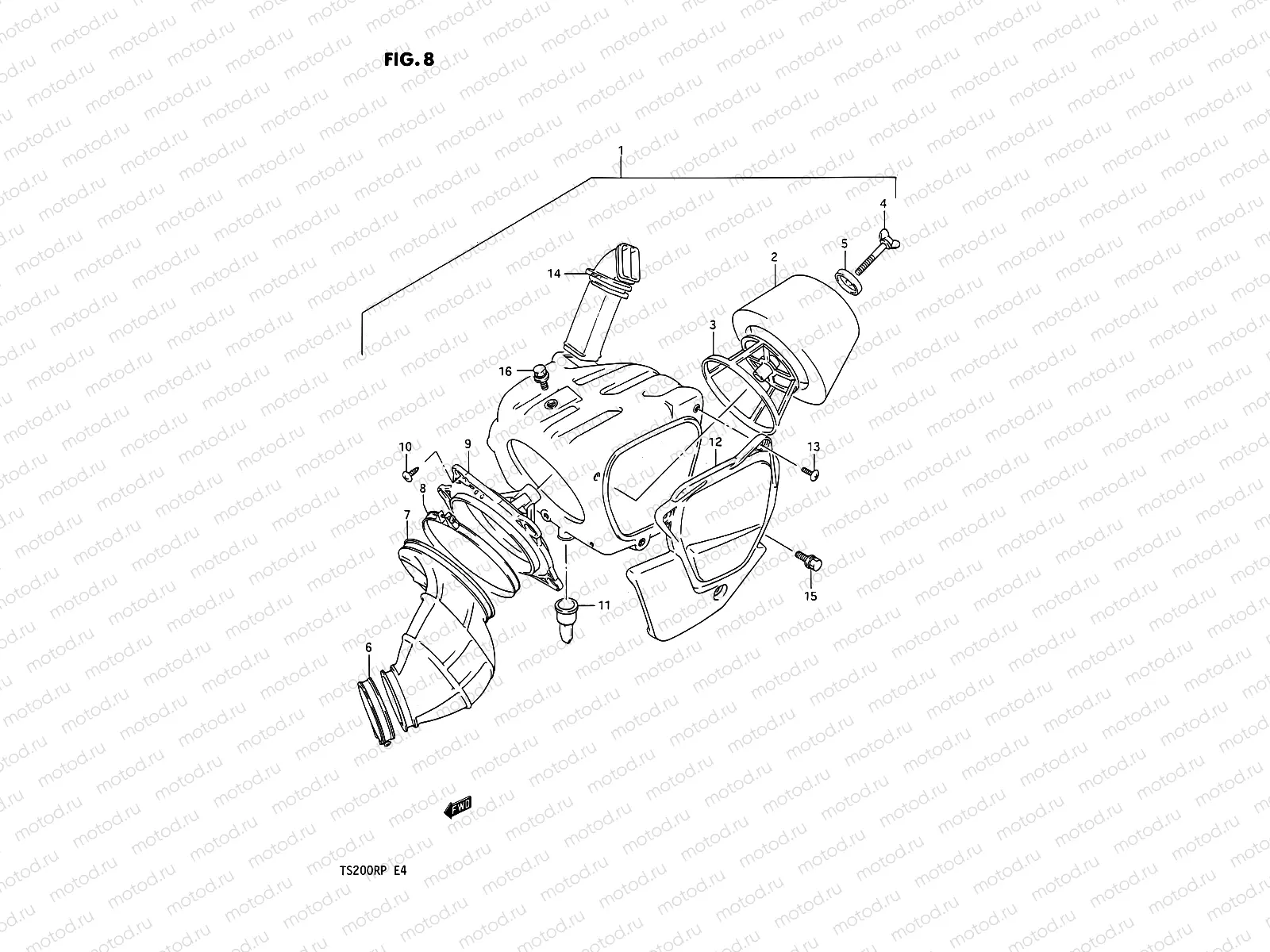 8 - AIR CLEANER