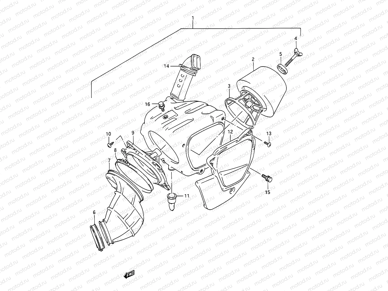 8 - AIR CLEANER