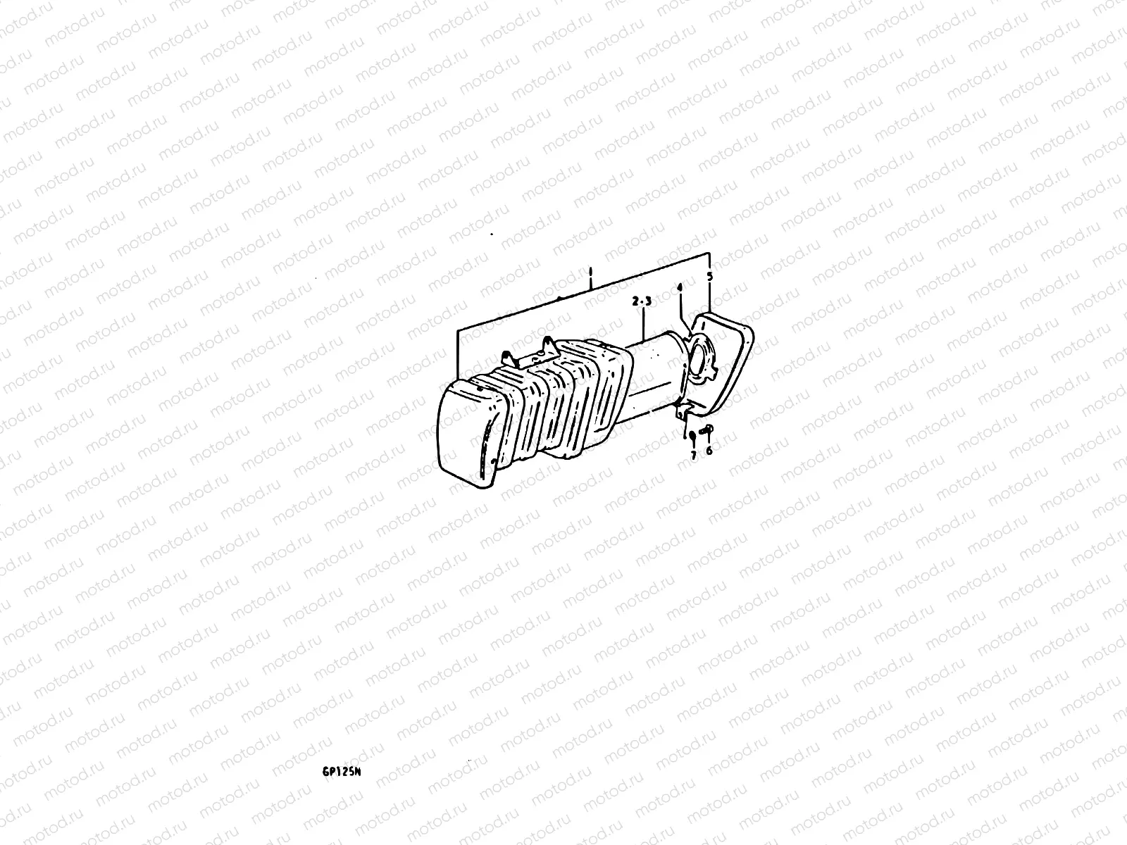 8 - AIR CLEANER (E02, E04, E17, E18, E21, E22, E24)