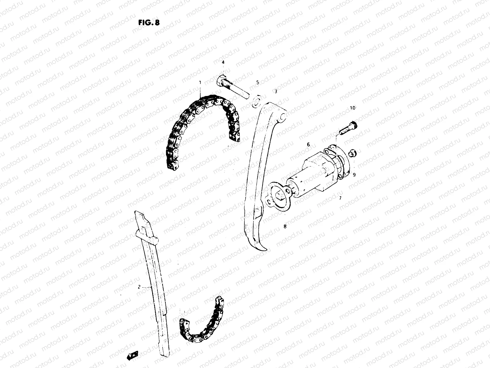 8 - CAM CHAIN