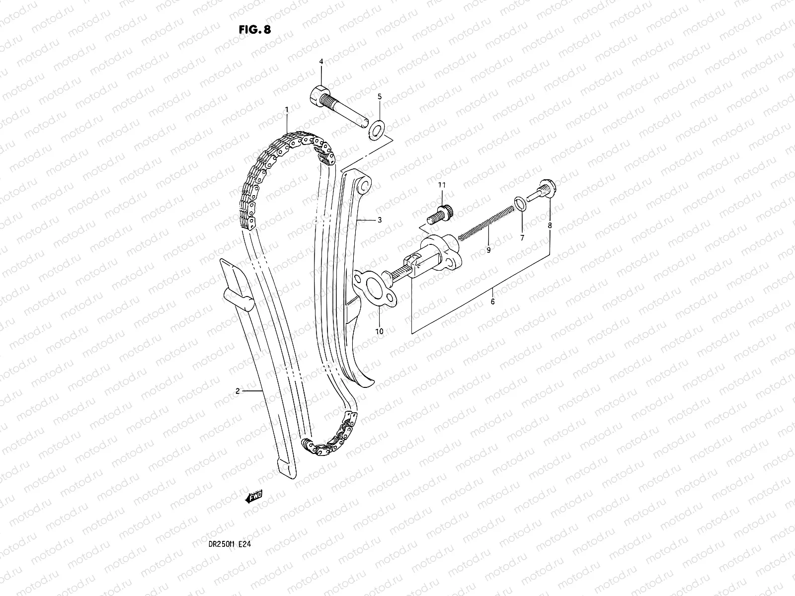 8 - CAM CHAIN