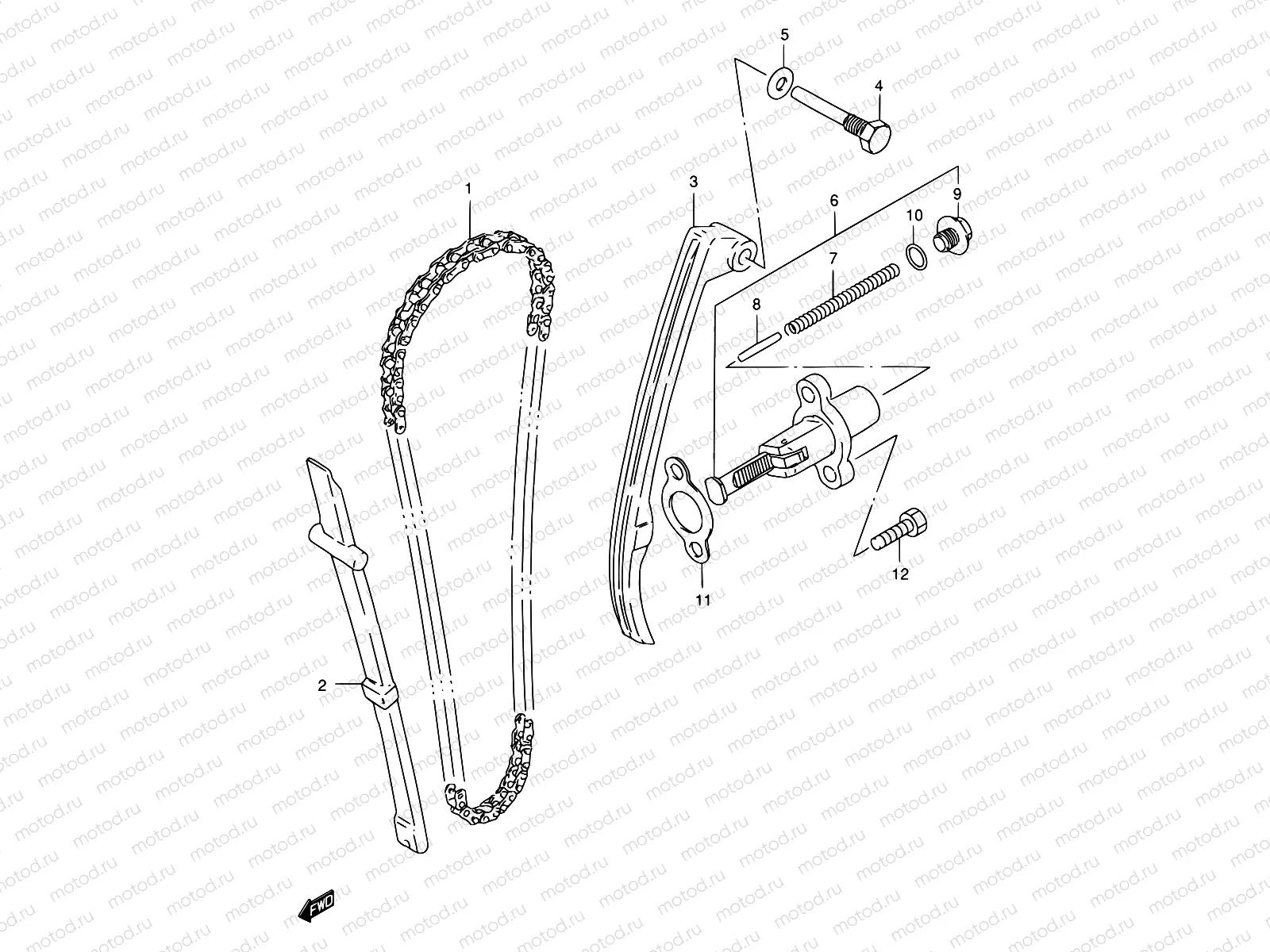 8 - CAM CHAIN
