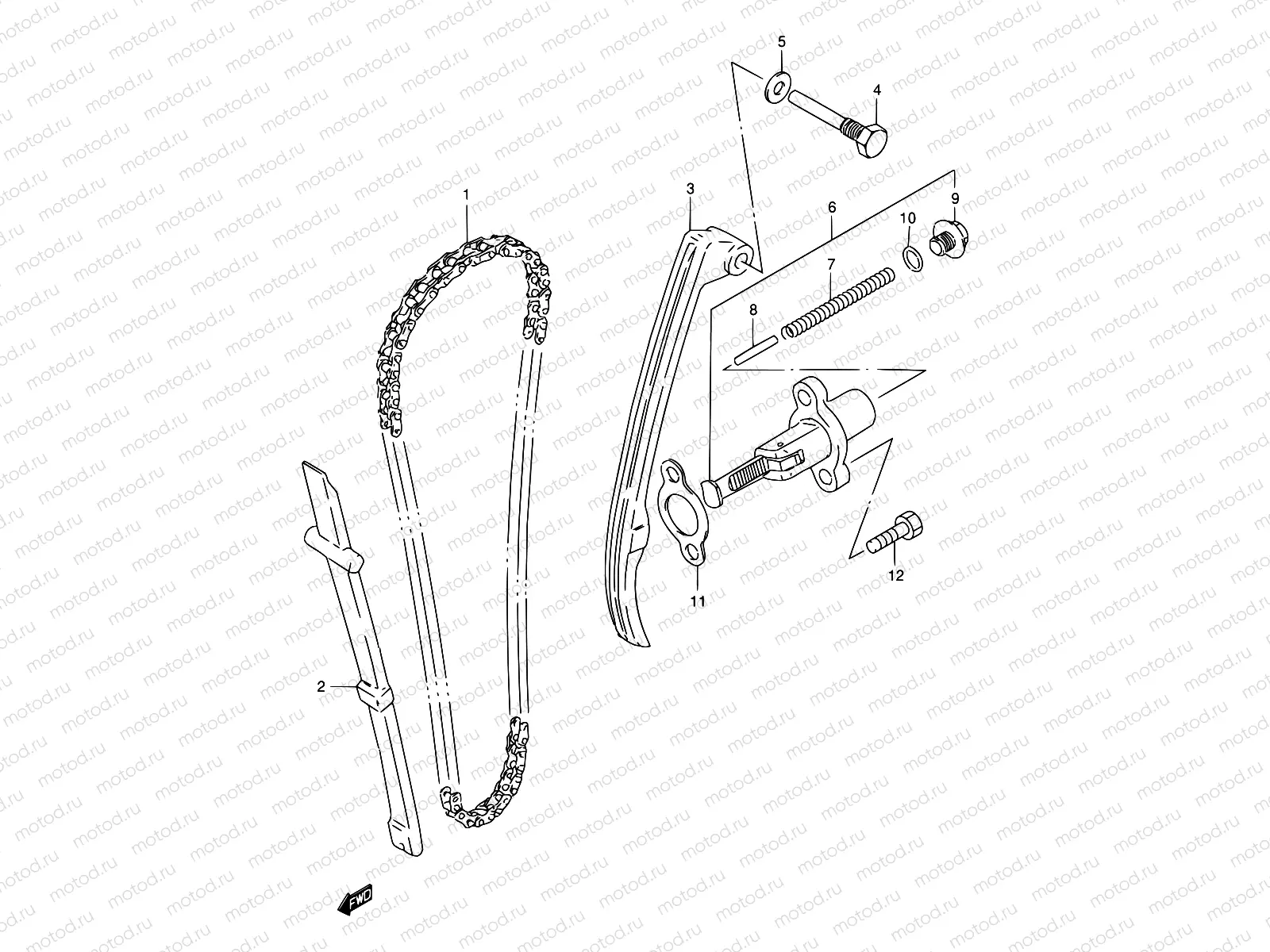 8 - CAM CHAIN