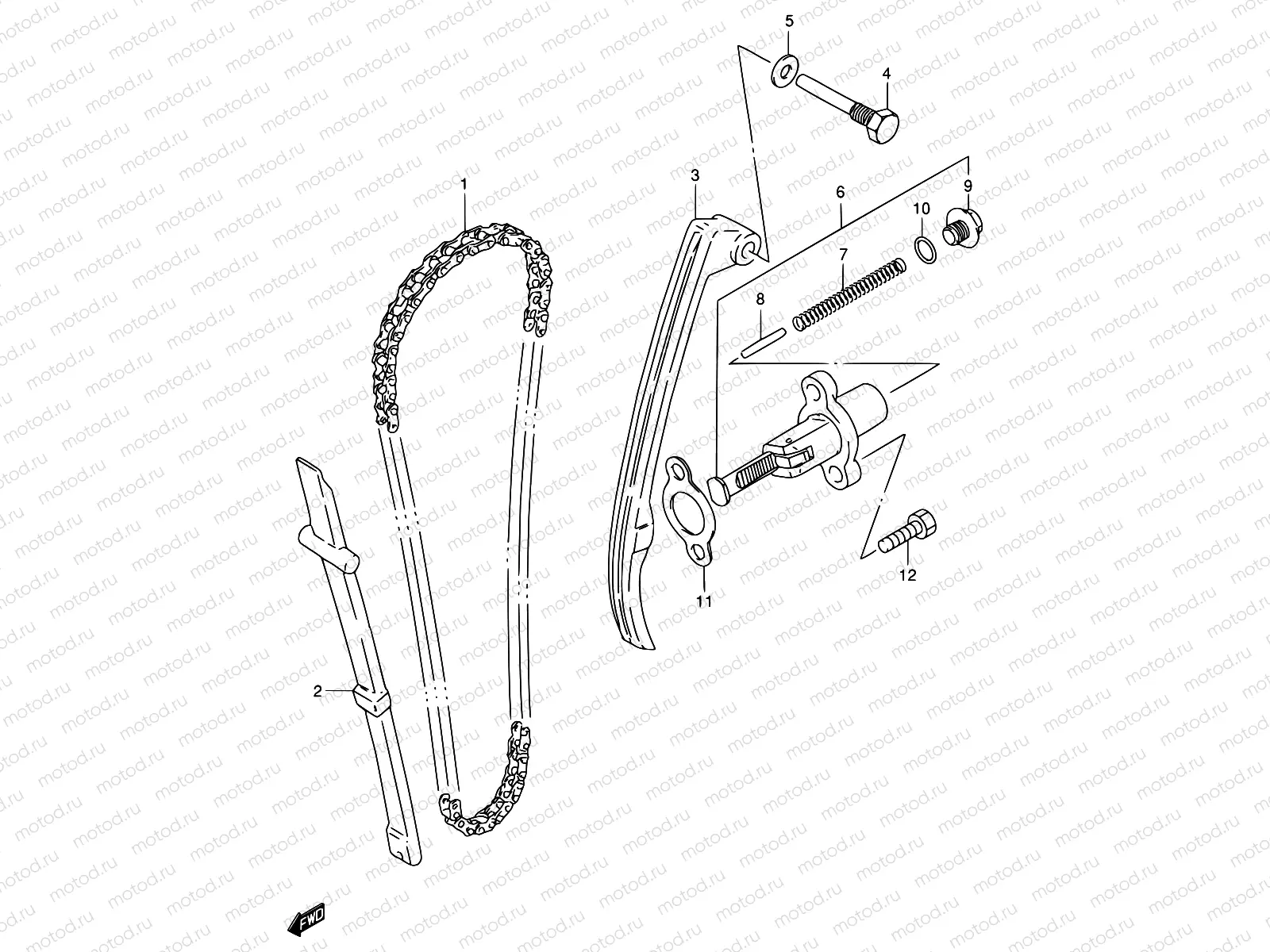 8 - CAM CHAIN