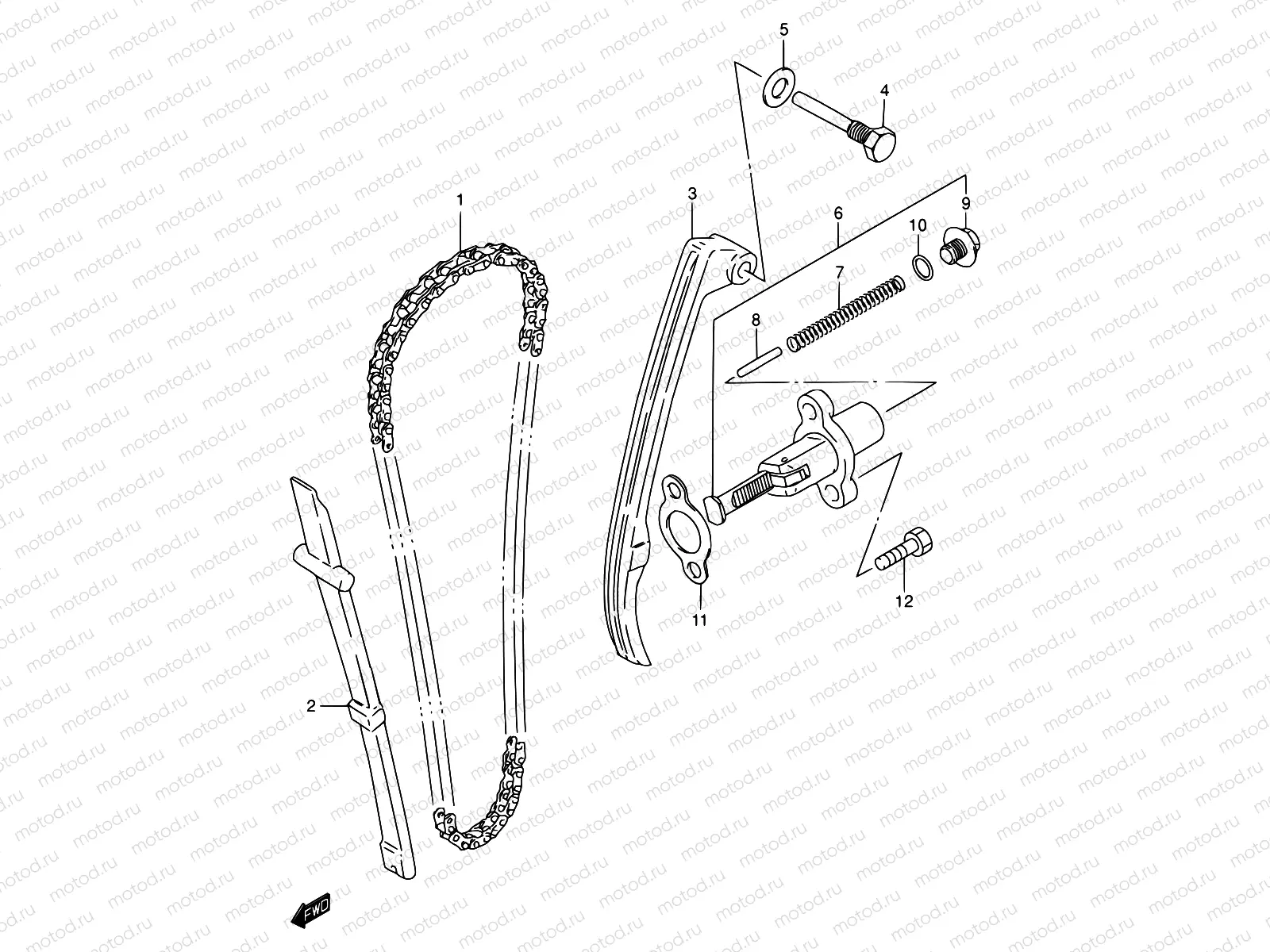 8 - CAM CHAIN