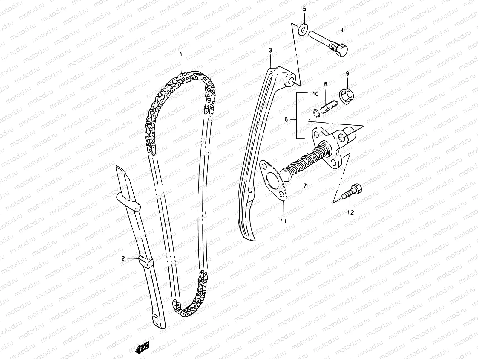 8 - CAM CHAIN