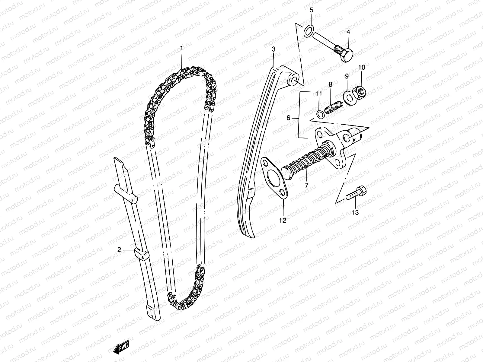 8 - CAM CHAIN