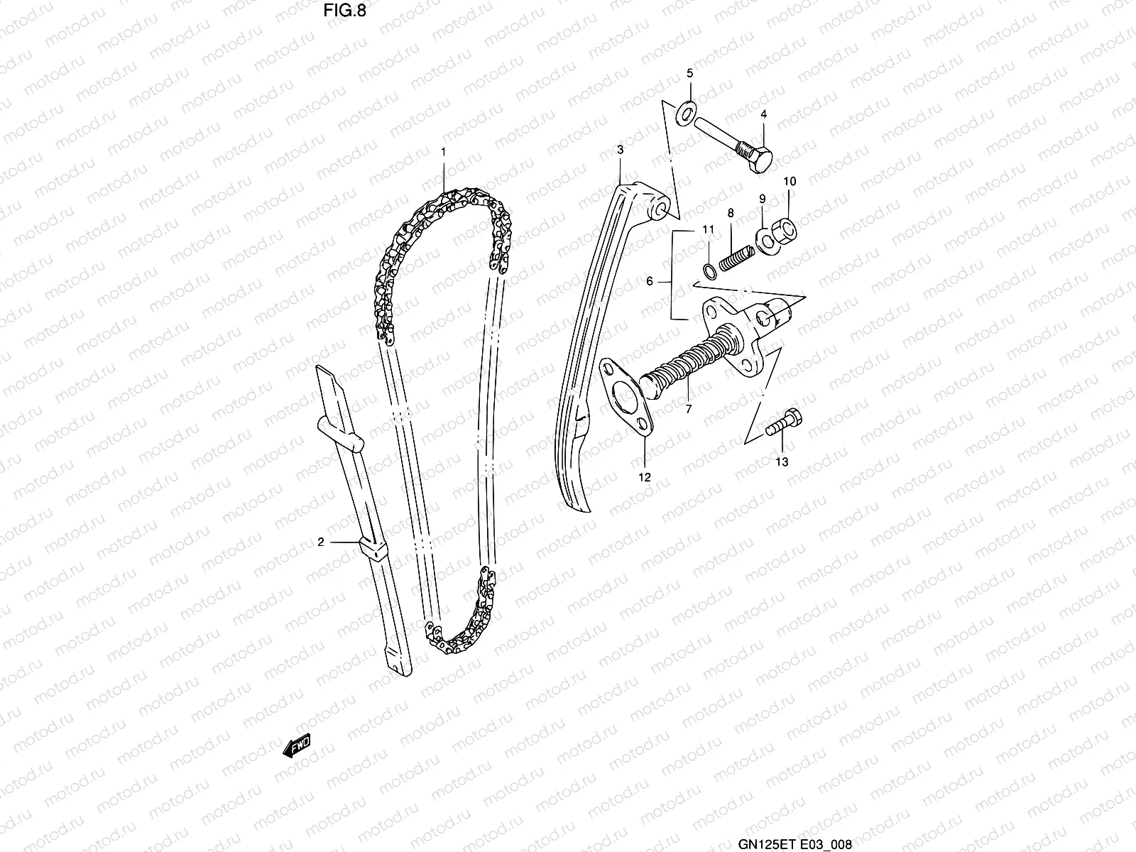 8 - CAM CHAIN