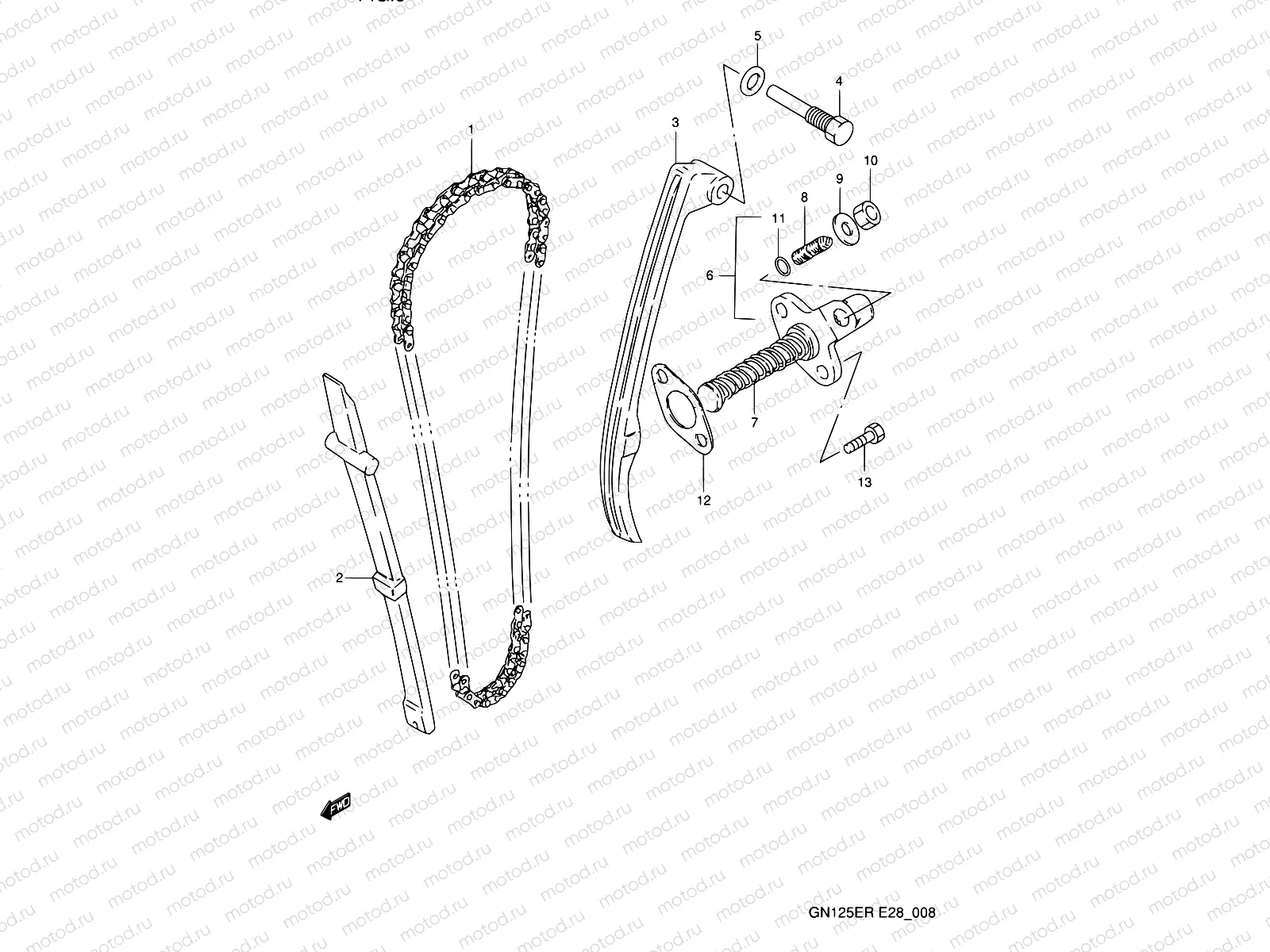 8 - CAM CHAIN
