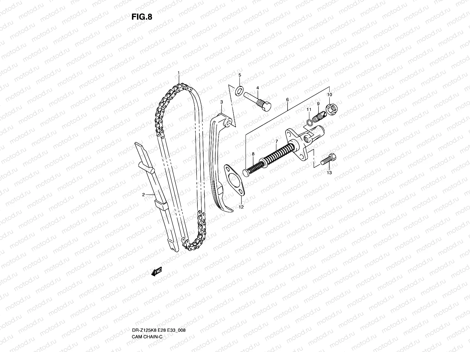 8 - CAM CHAIN