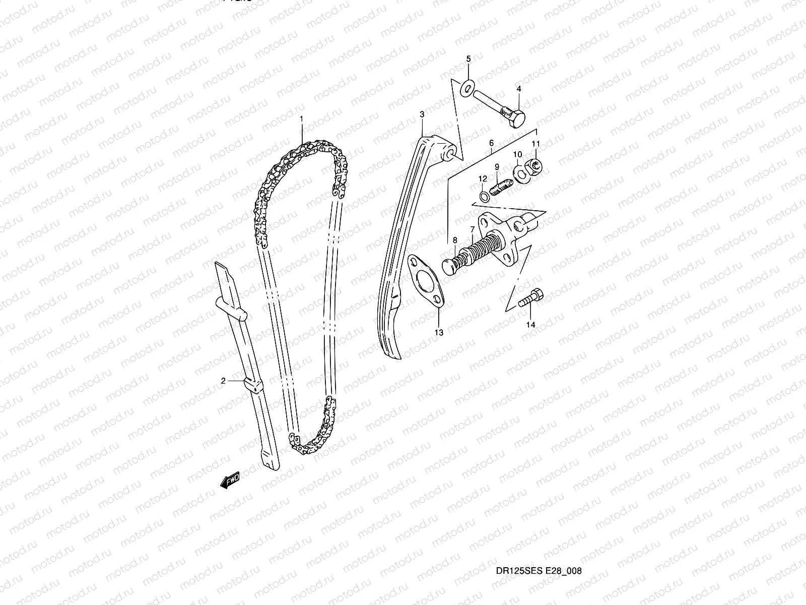 8 - CAM CHAIN