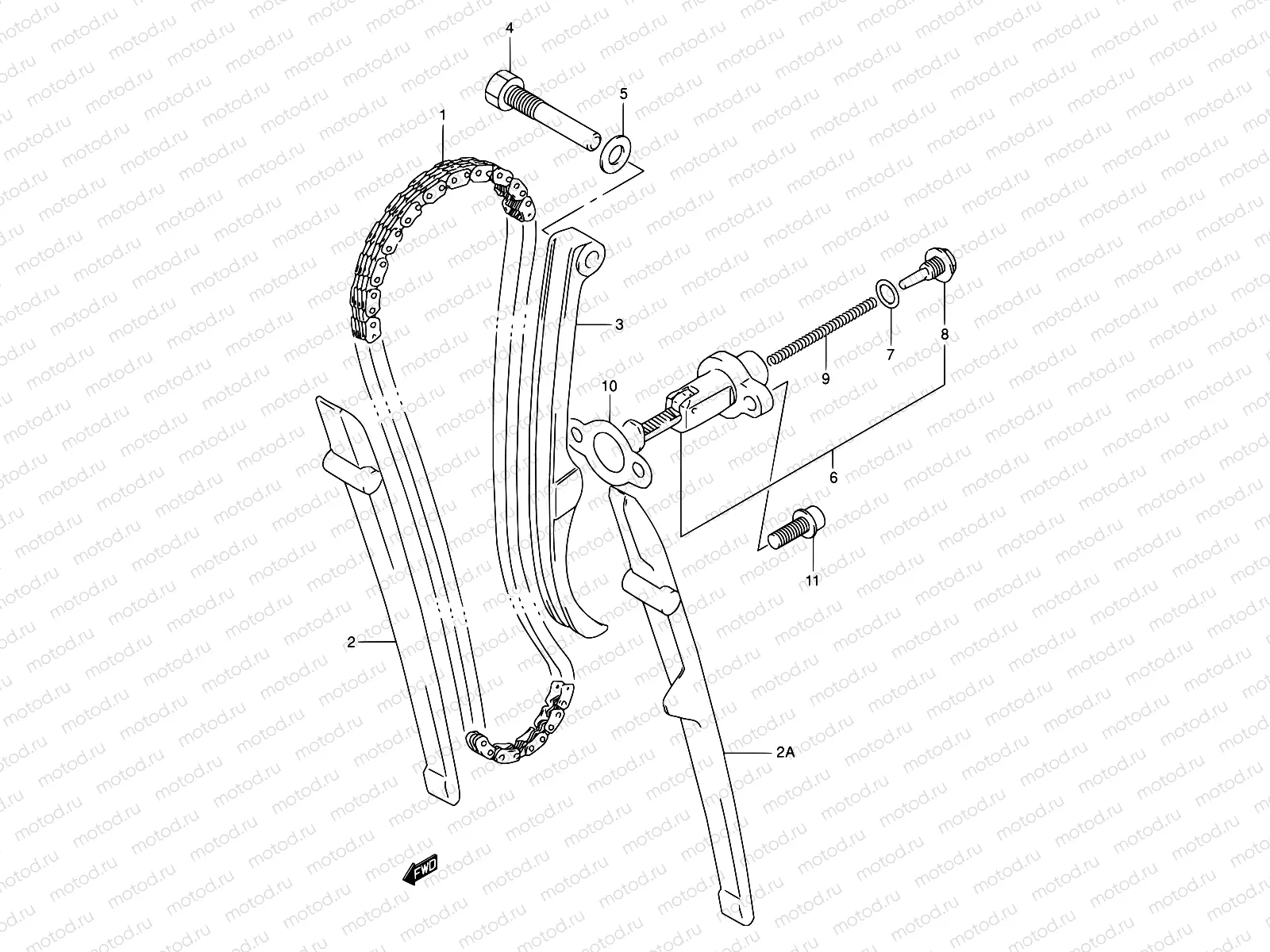 8 - CAM CHAIN