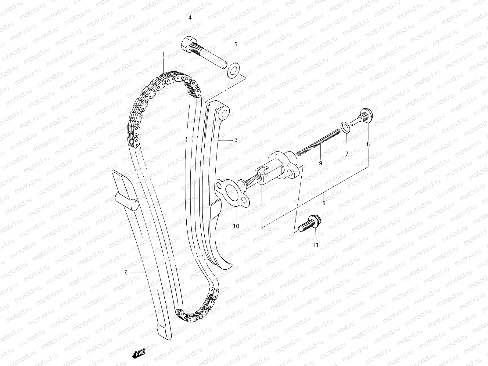 8 - CAM CHAIN