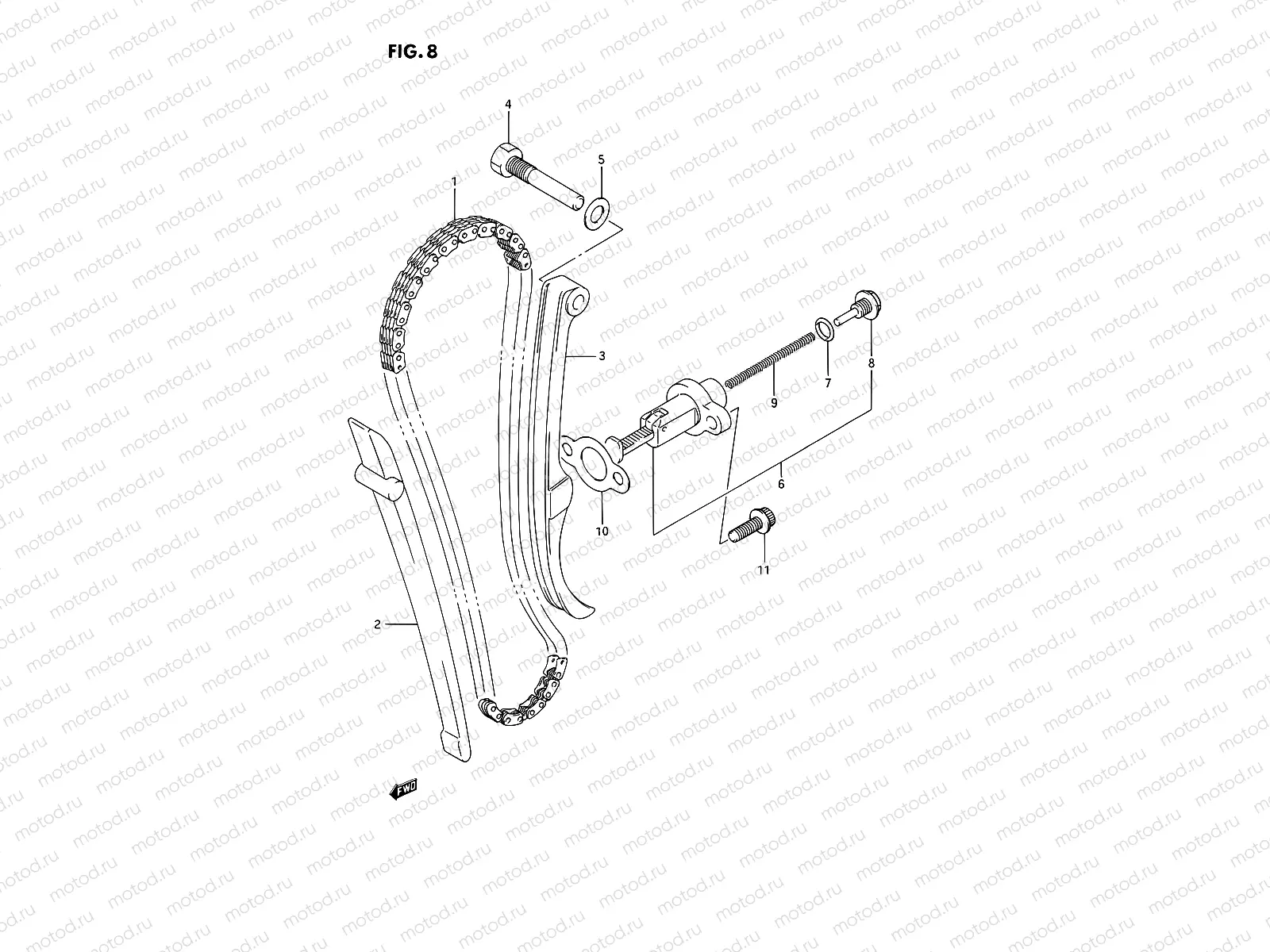 8 - CAM CHAIN