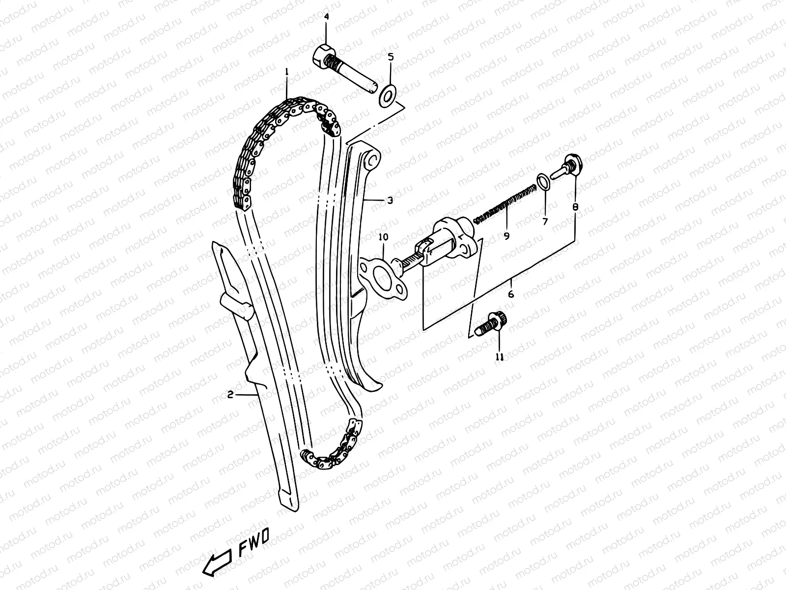 8 - CAM CHAIN