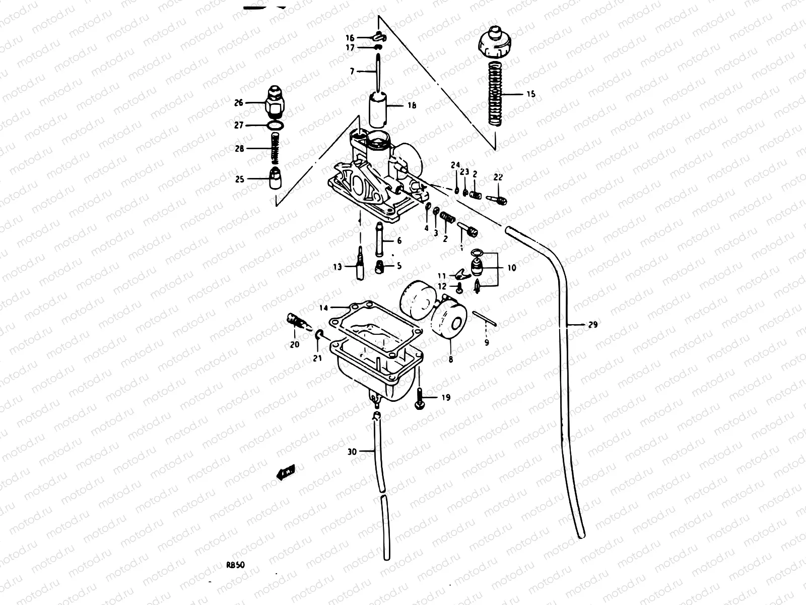 8 - CARBURETOR