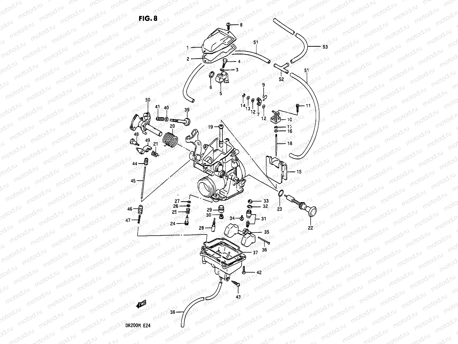 8 - CARBURETOR