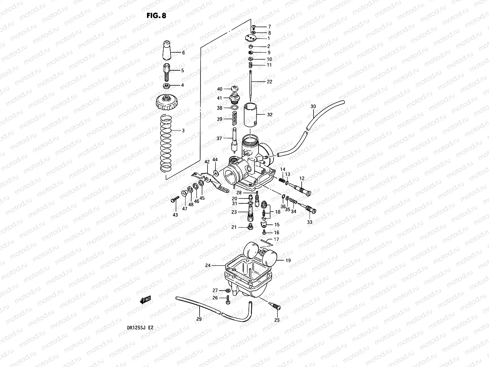 8 - CARBURETOR