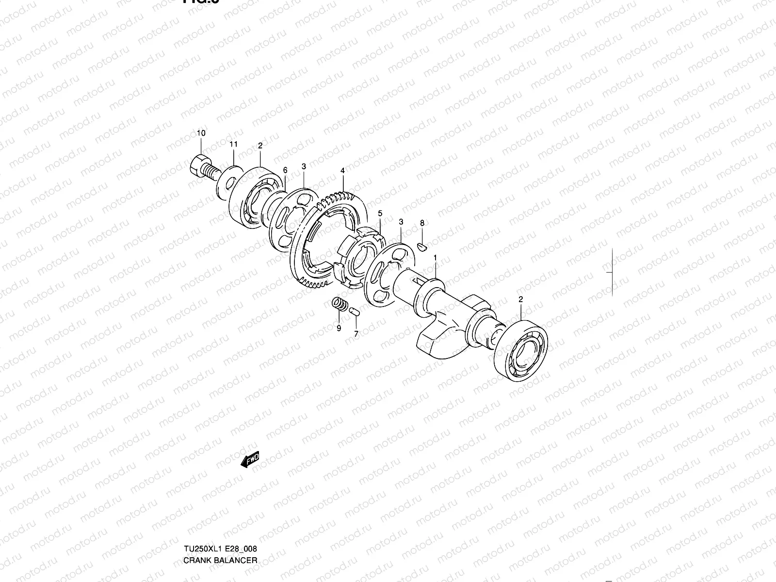 8 - CRANK BALANCER