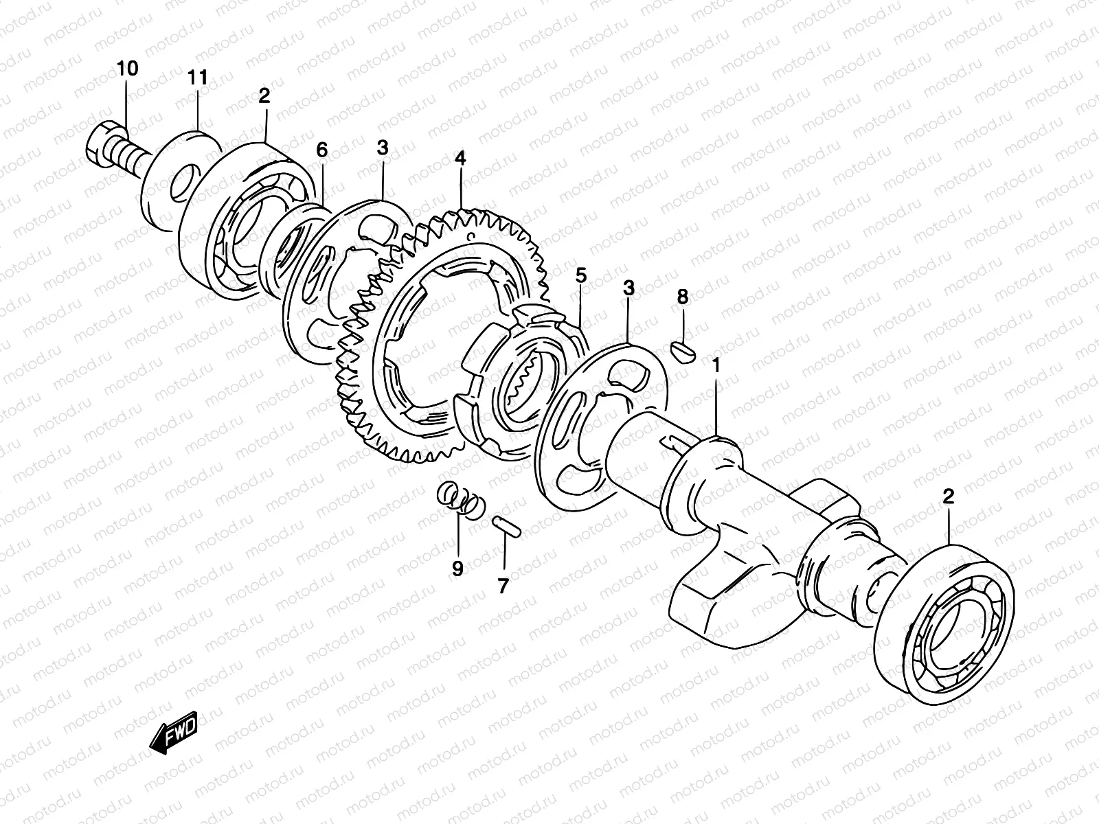 8 - CRANK BALANCER