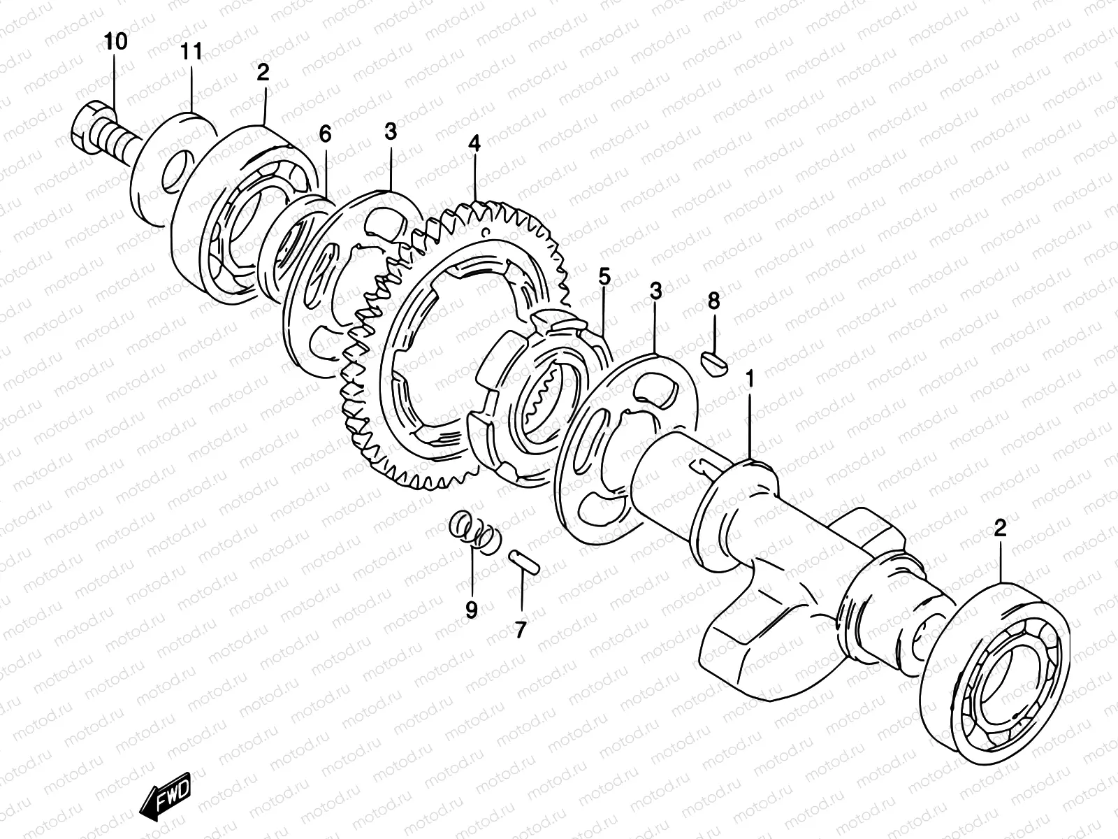 8 - CRANK BALANCER