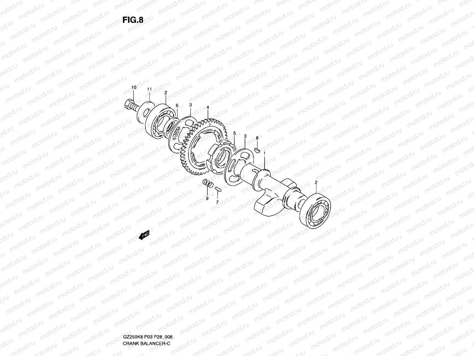 8 - CRANK BALANCER