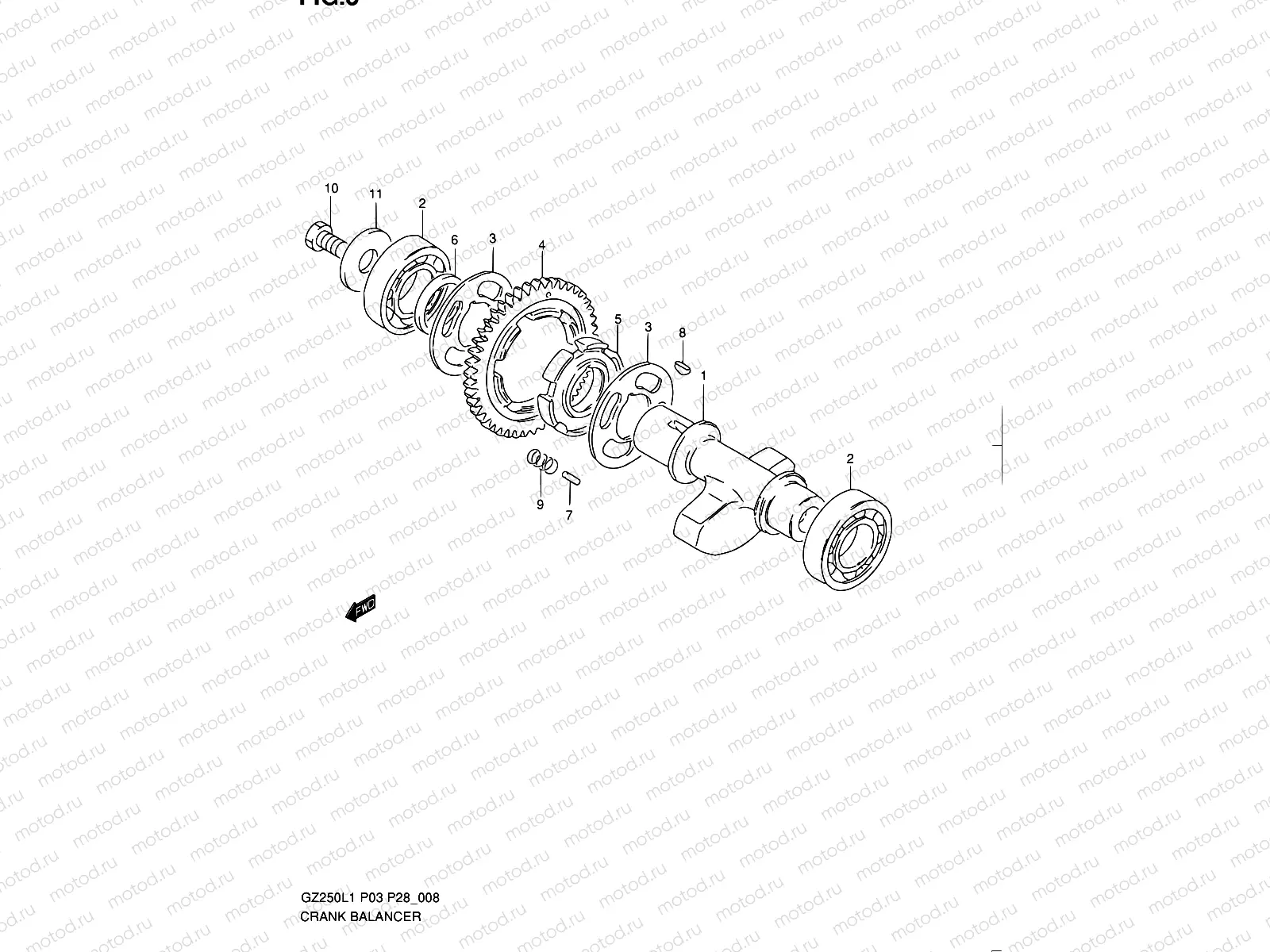 8 - CRANK BALANCER