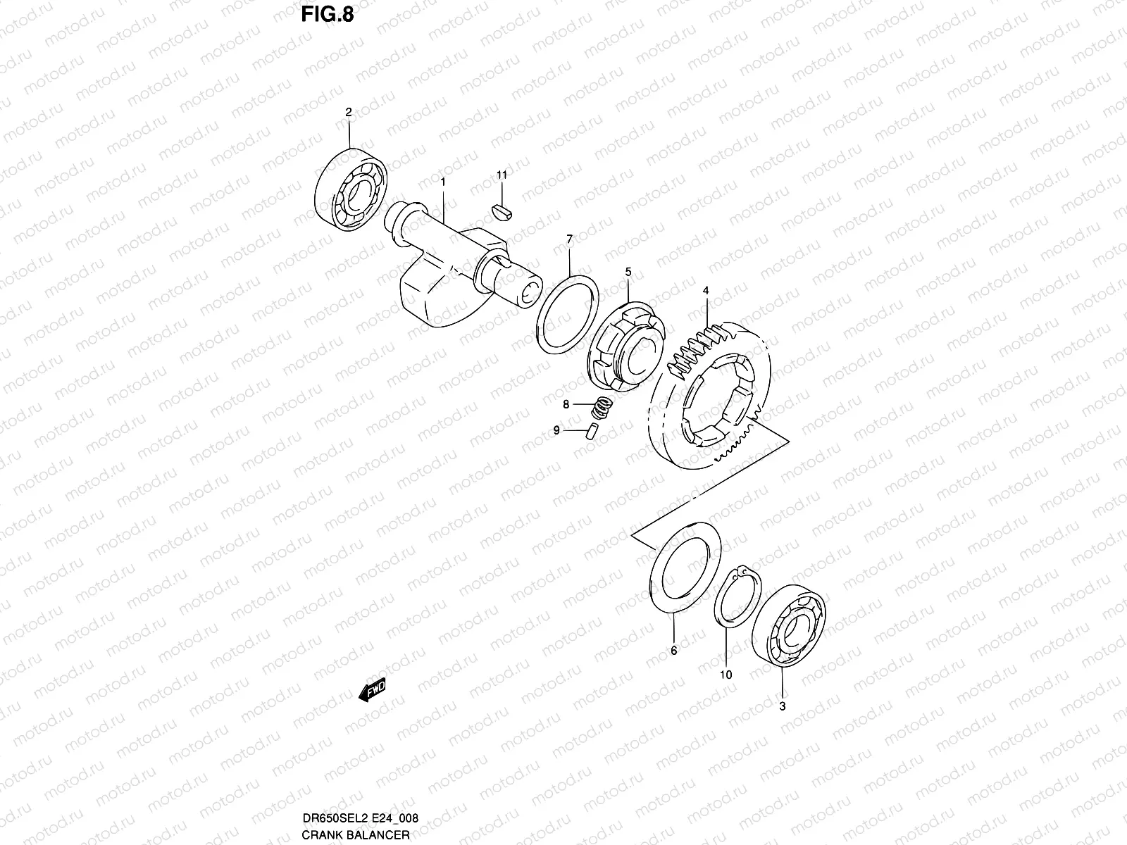 8 - CRANK BALANCER