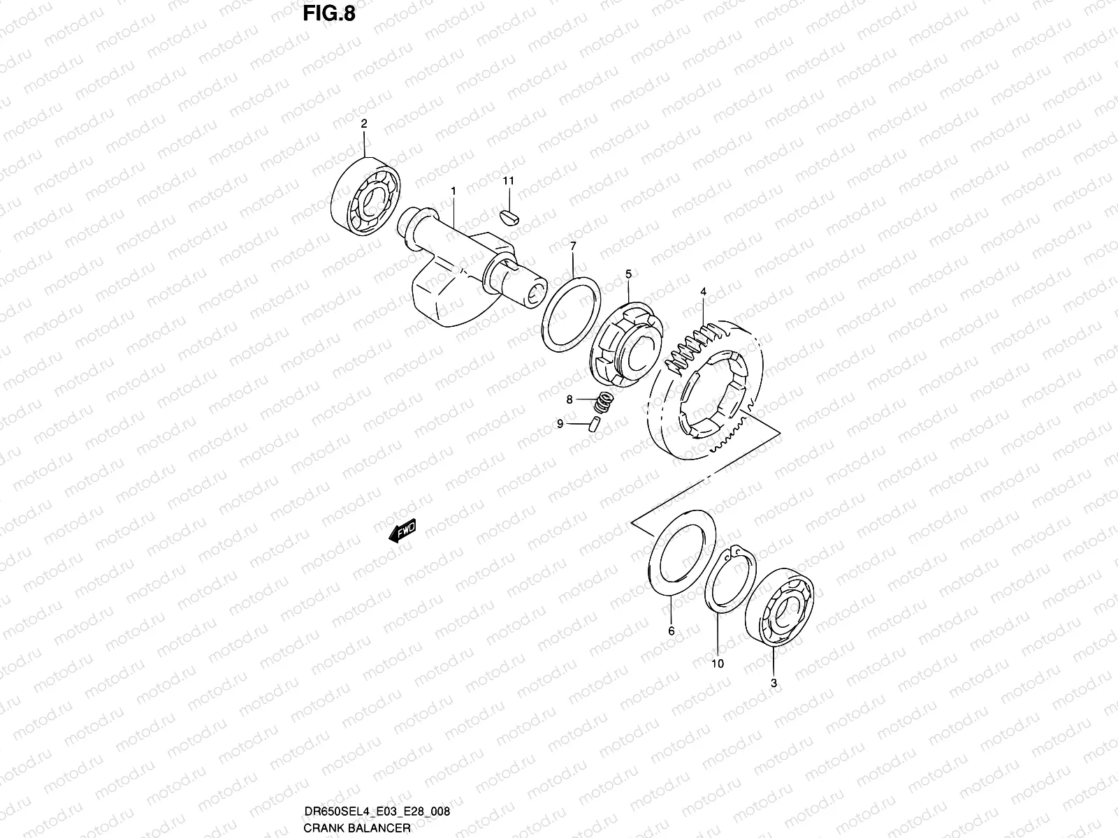 8 - CRANK BALANCER