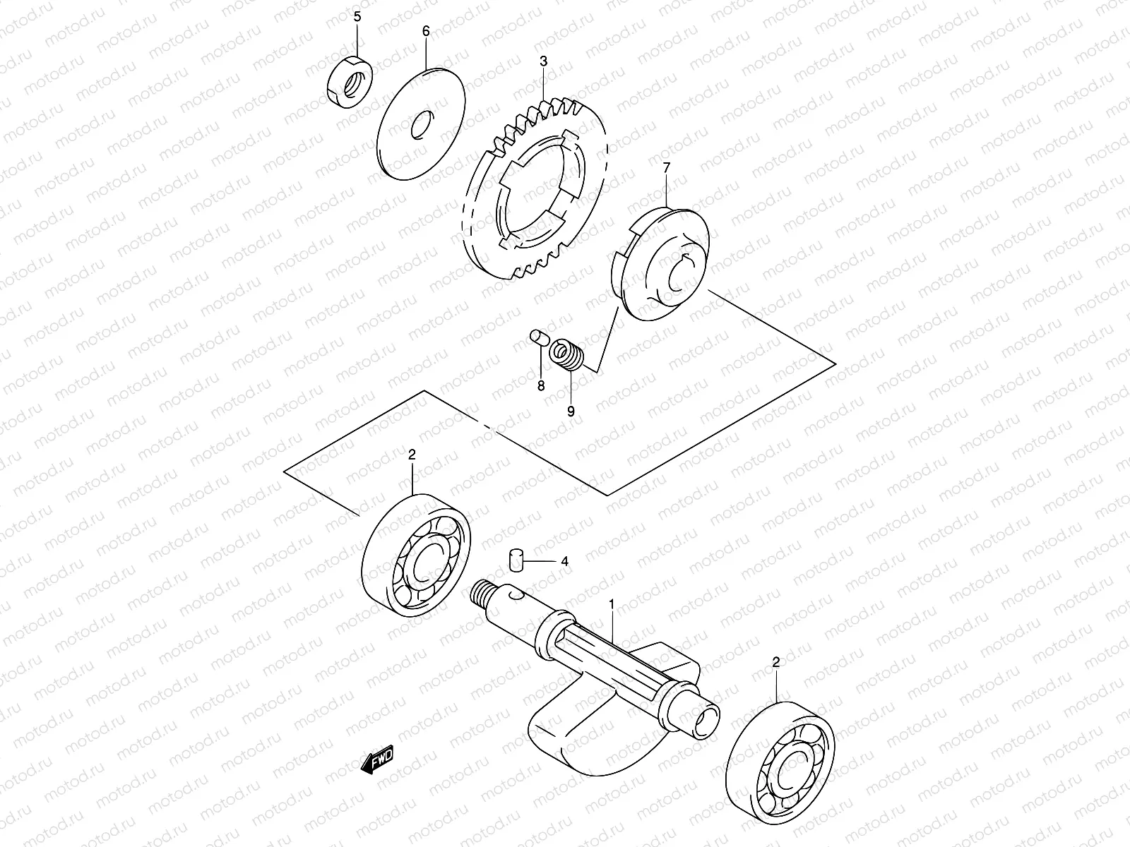 8 - CRANK BALANCER