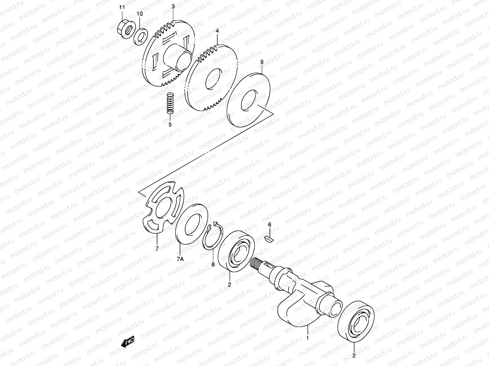 8 - CRANK BALANCER