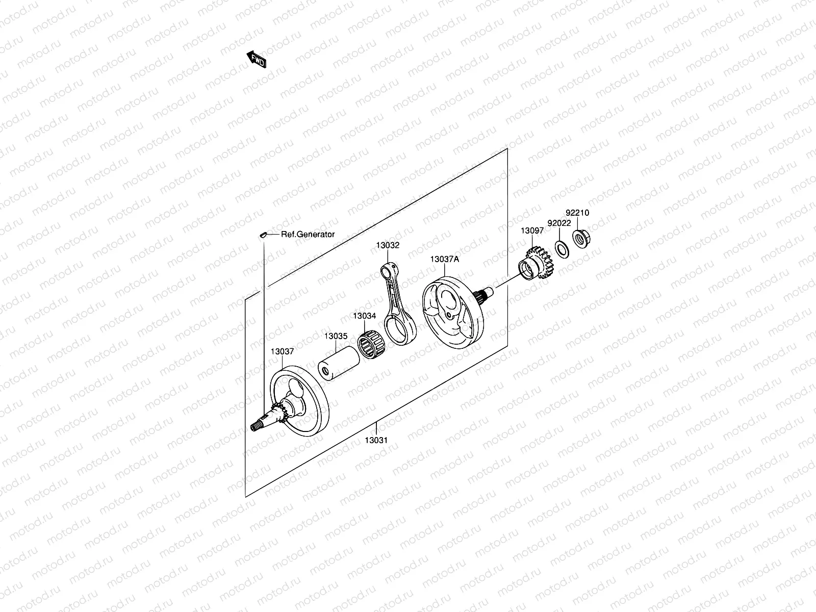 8 - CRANKSHAFT