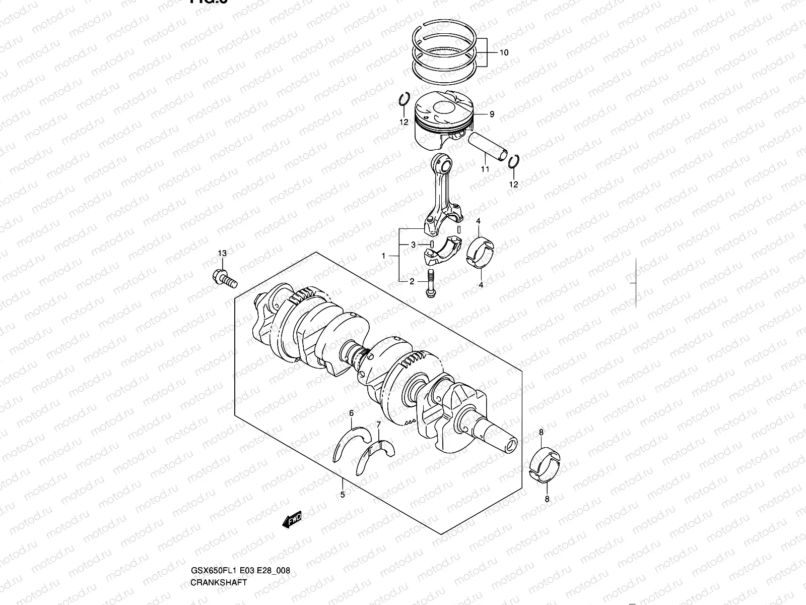 8 - CRANKSHAFT