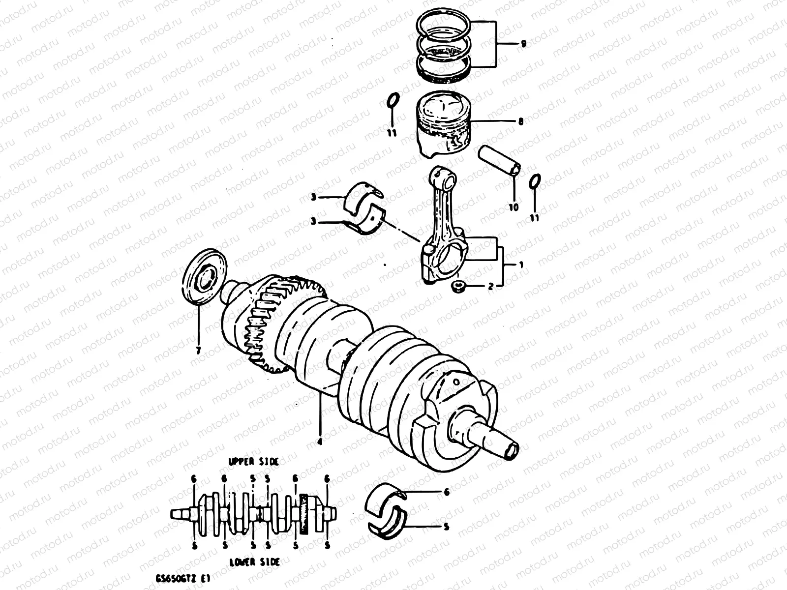 8 - CRANKSHAFT