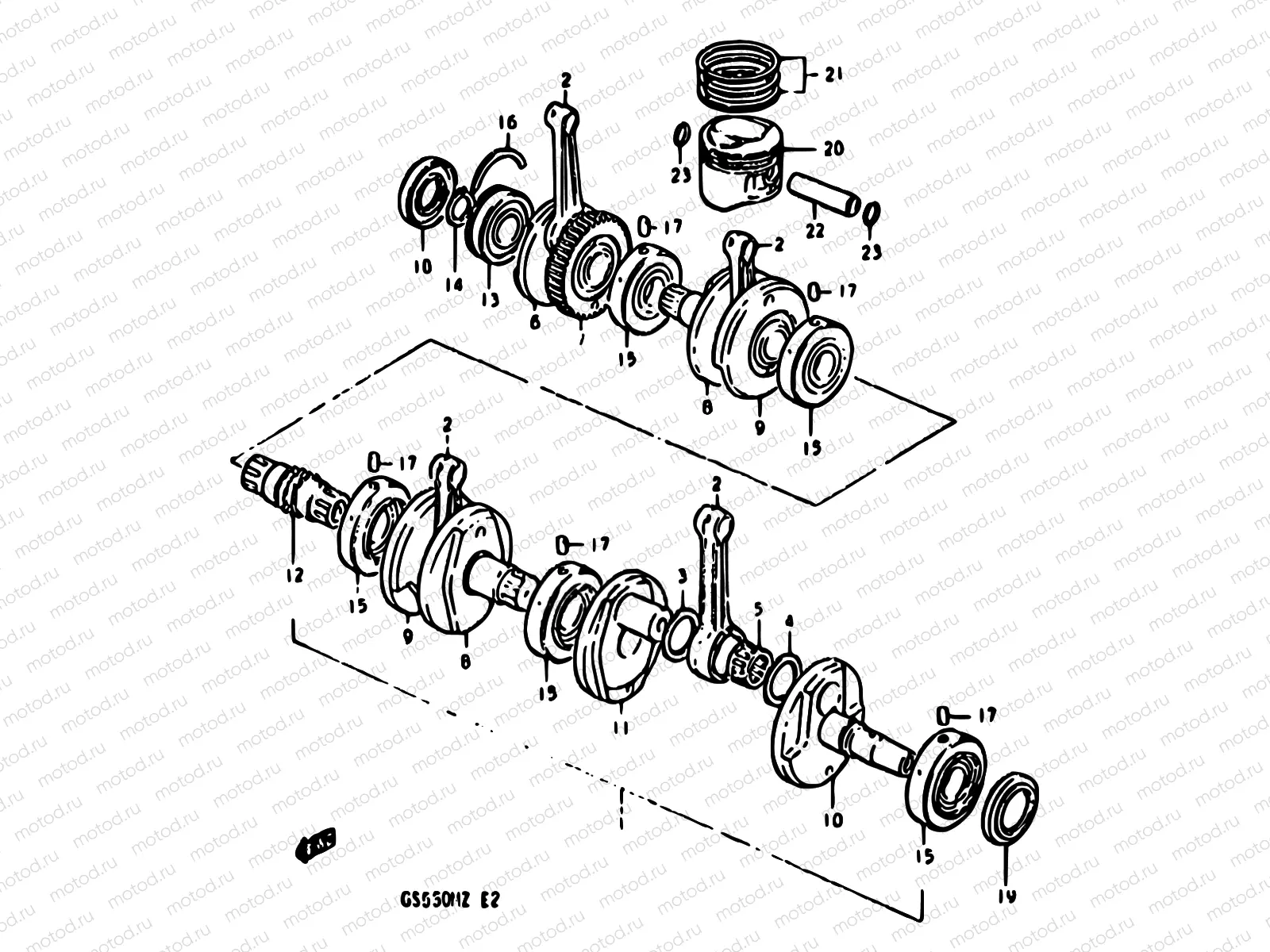 8 - CRANKSHAFT