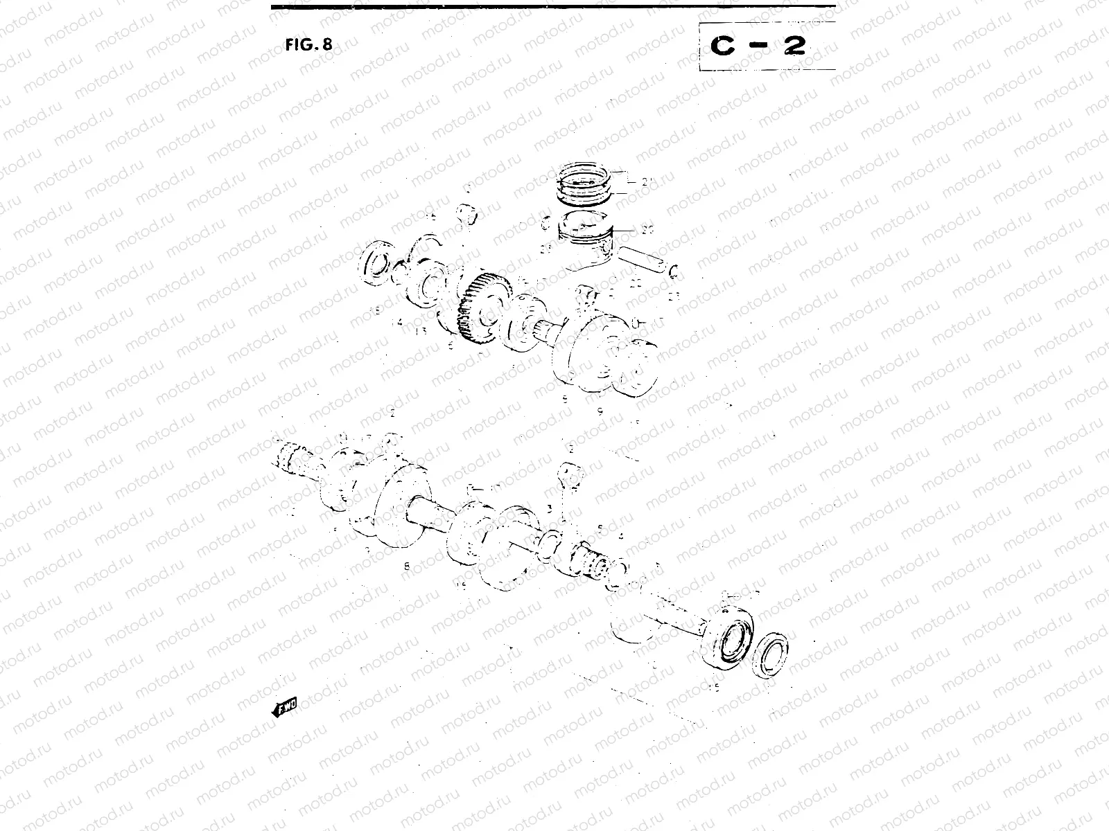 8 - CRANKSHAFT