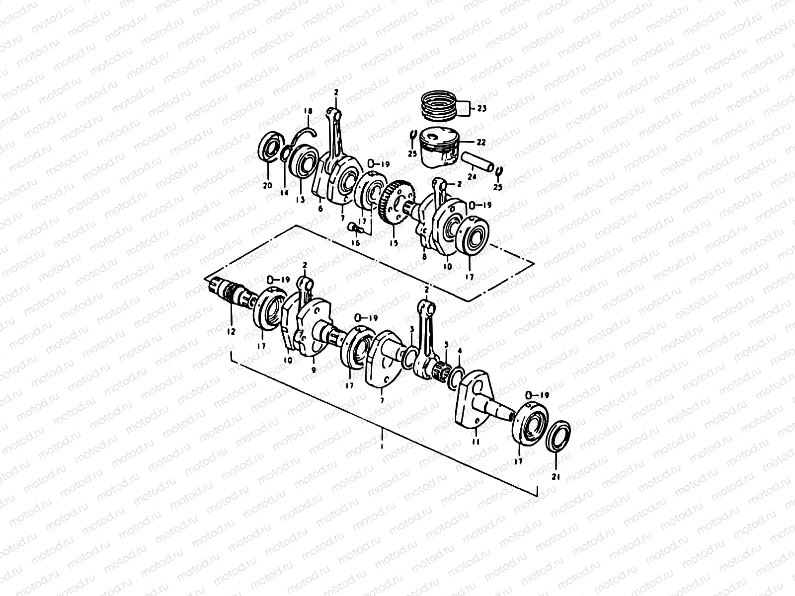 8 - CRANKSHAFT