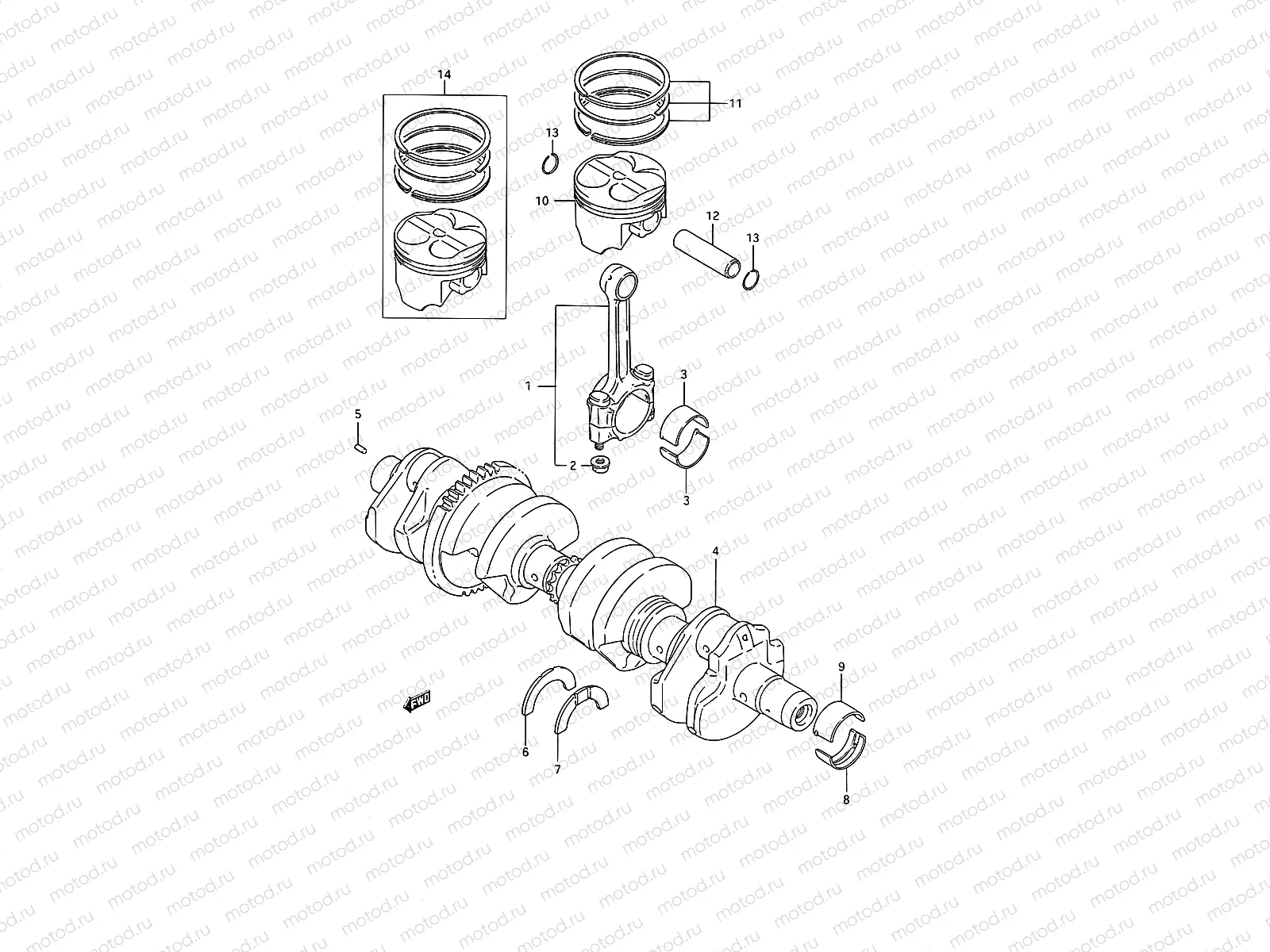 8 - CRANKSHAFT