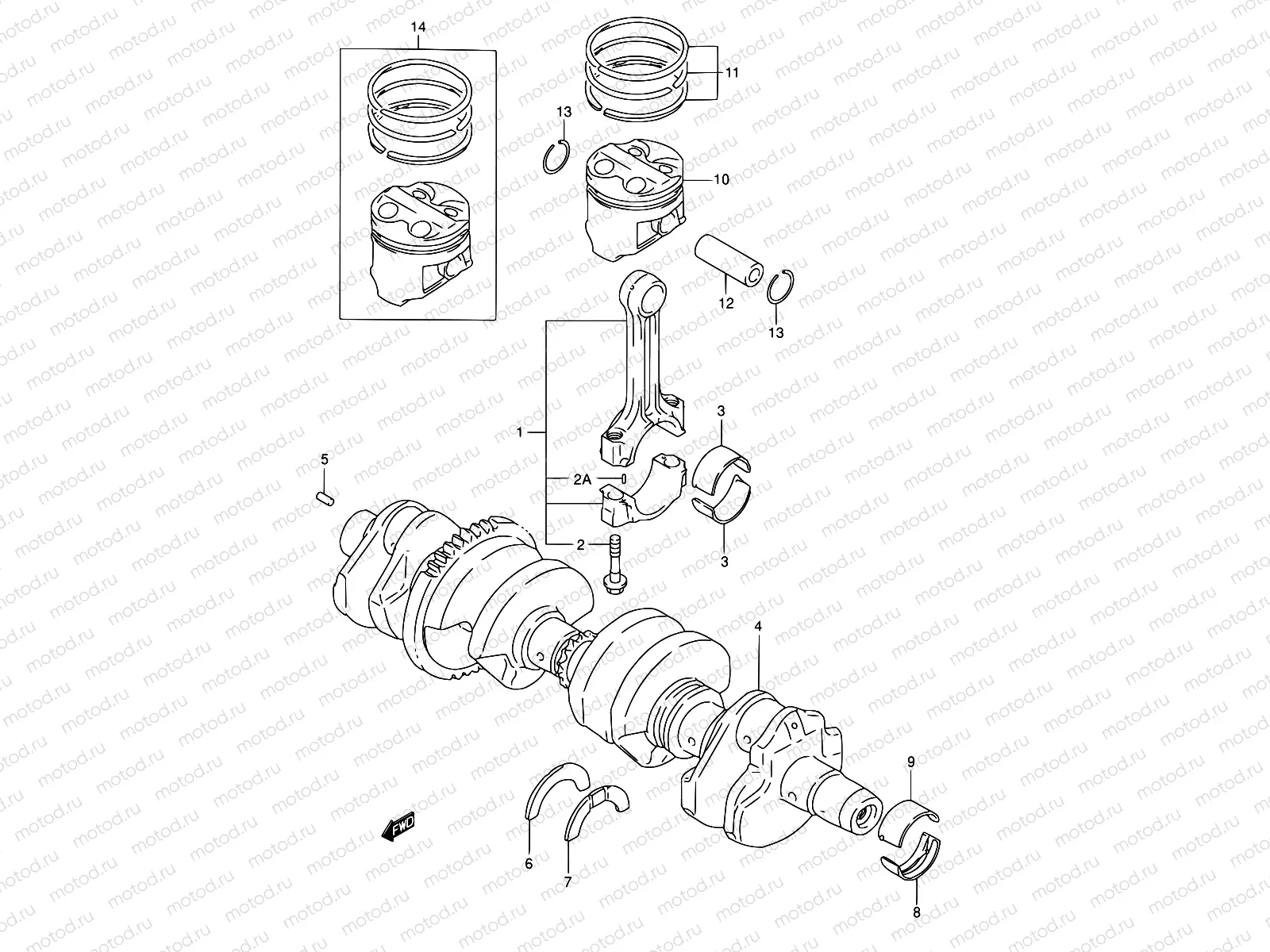 8 - CRANKSHAFT
