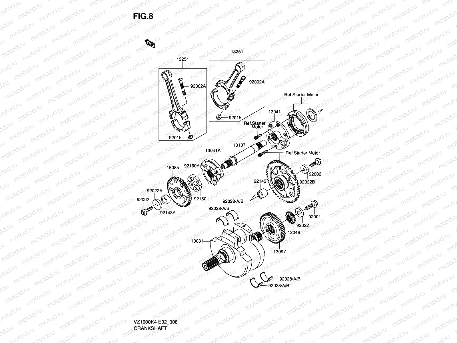 8 - CRANKSHAFT