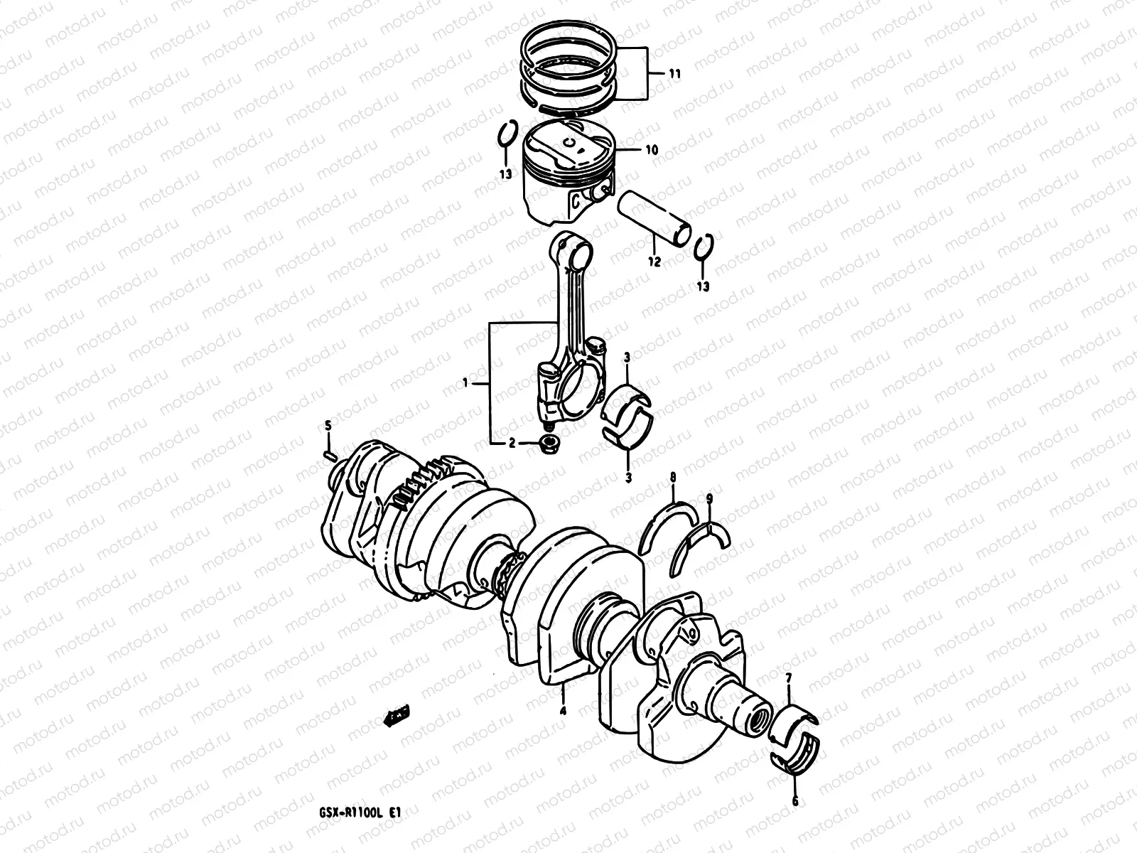 8 - CRANKSHAFT