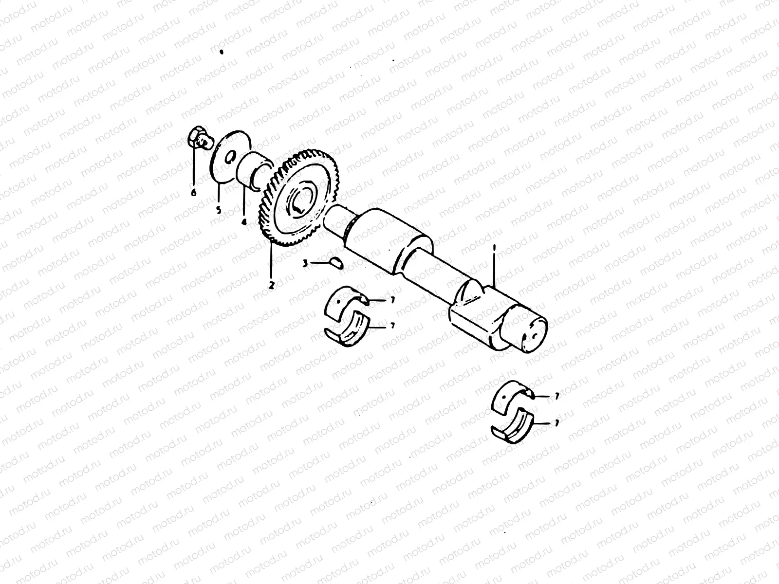 8 - CRANKSHAFT BALANCER