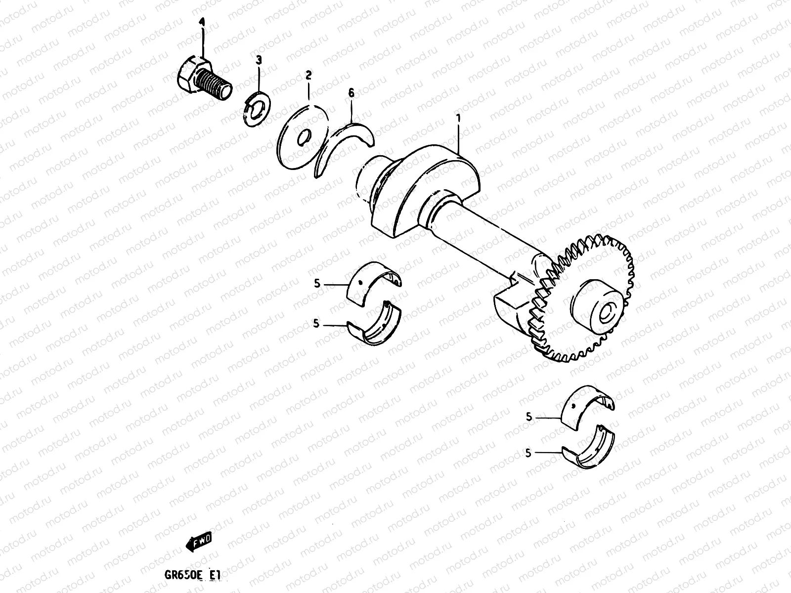 8 - CRANKSHAFT BALANCER