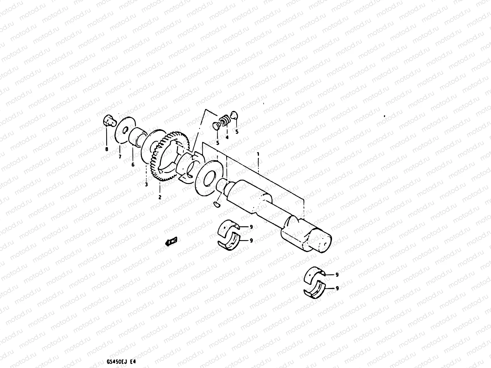 8 - CRANKSHAFT BALANCER