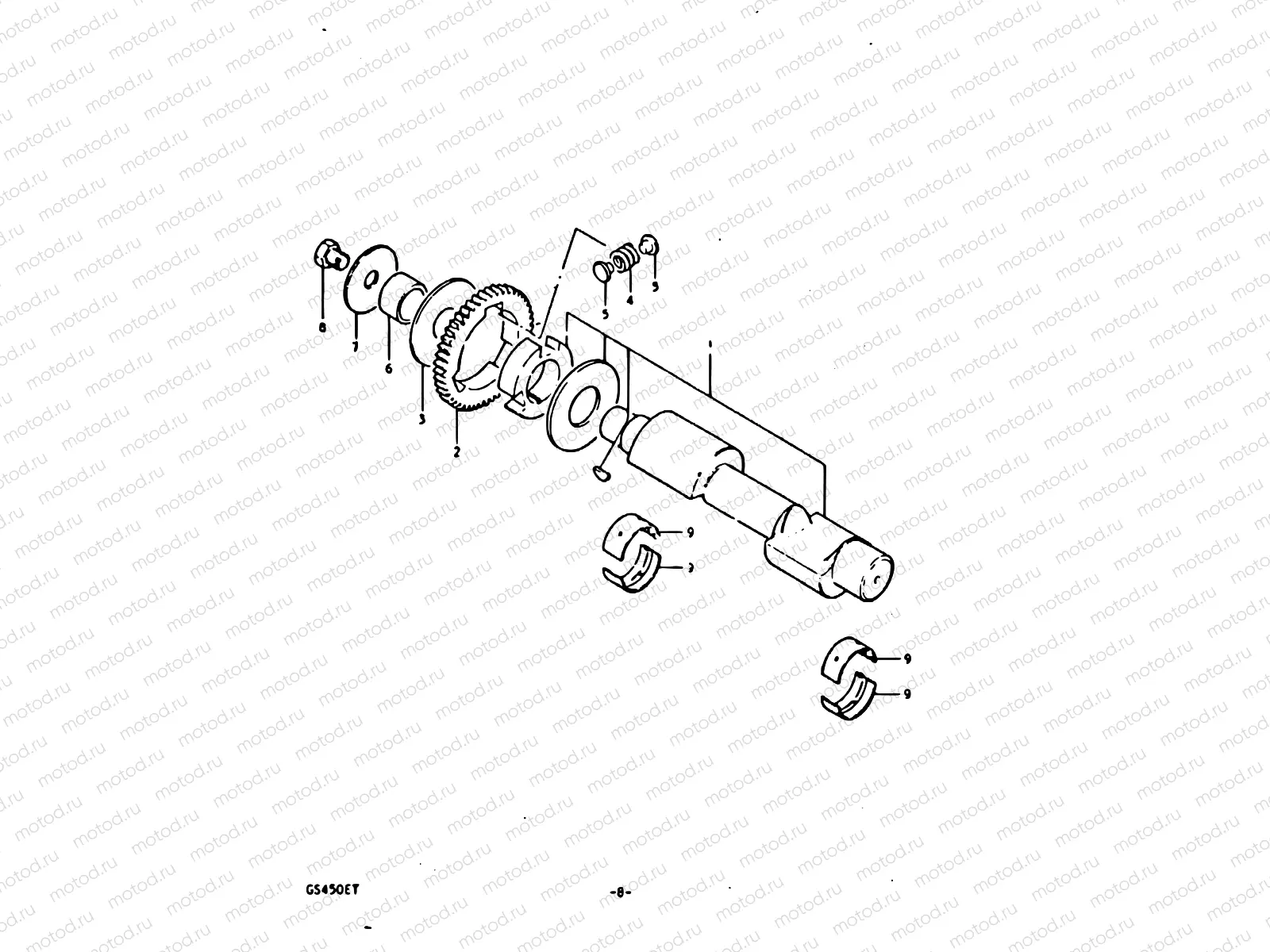 8 - CRANKSHAFT BALANCER