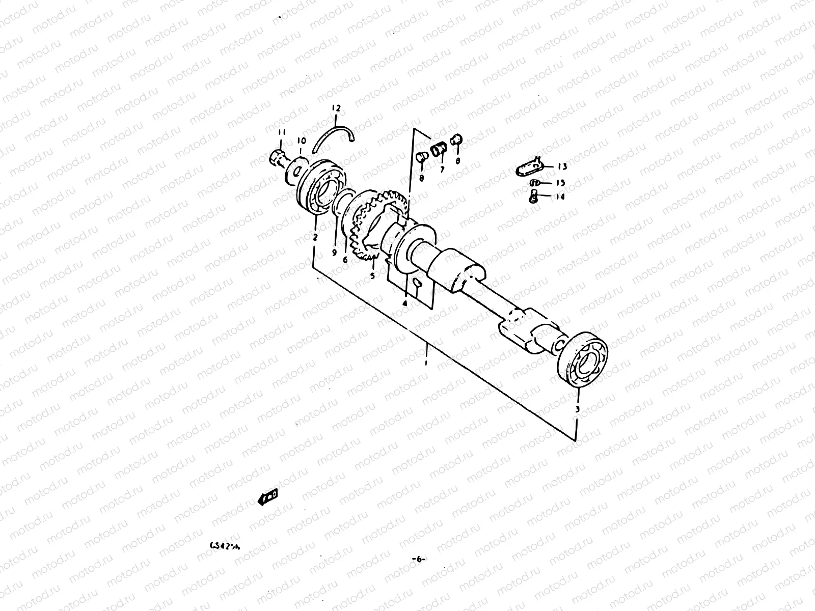 8 - CRANKSHAFT BALANCER