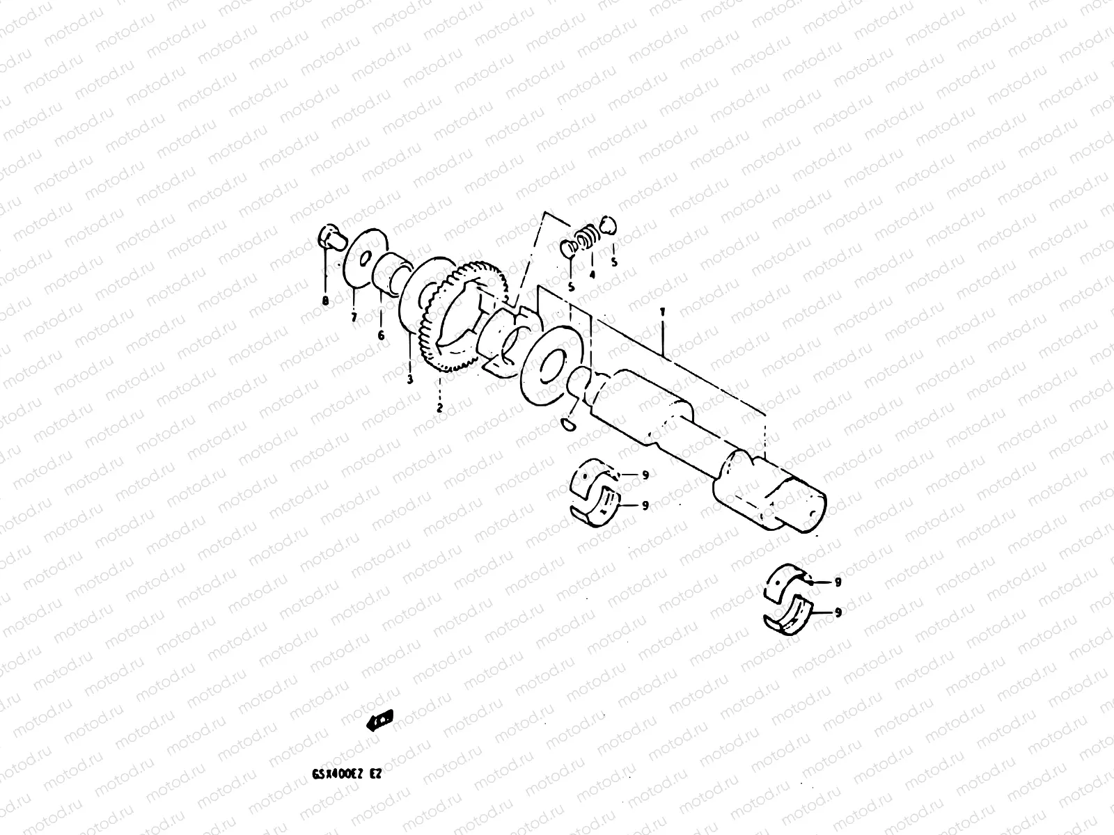 8 - CRANKSHAFT BALANCER